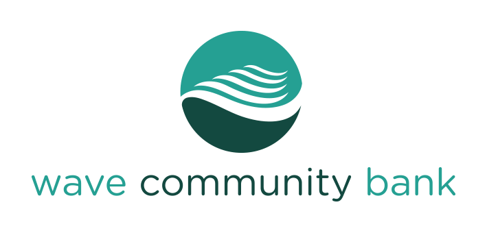 Wave Community Bank's Logo